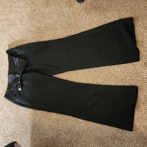 MAURICES BLACK PIN STRIPPED